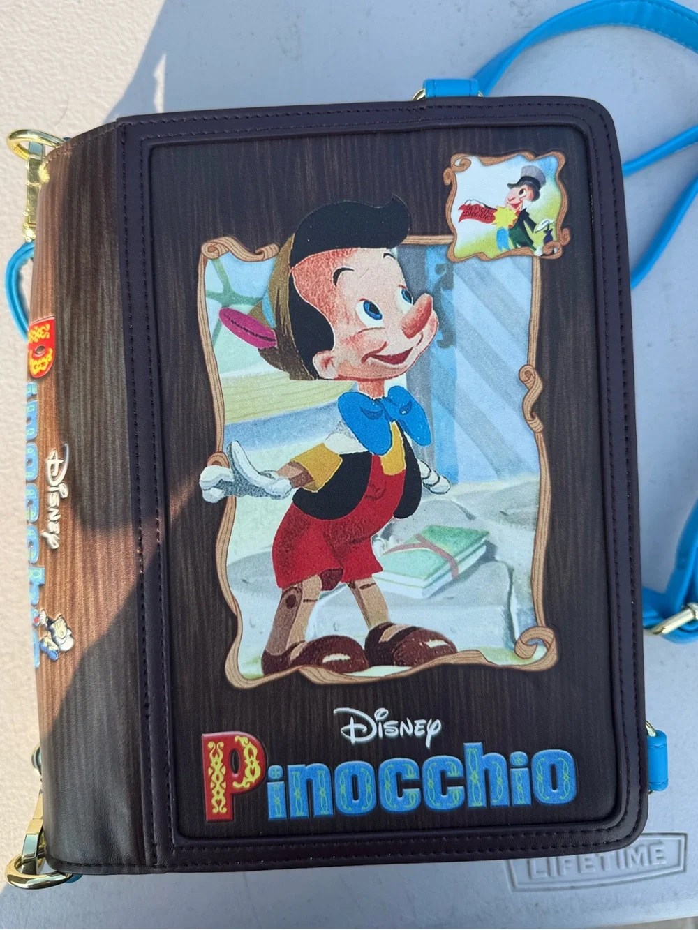 Loungefly Pinocchio Convertible Bag